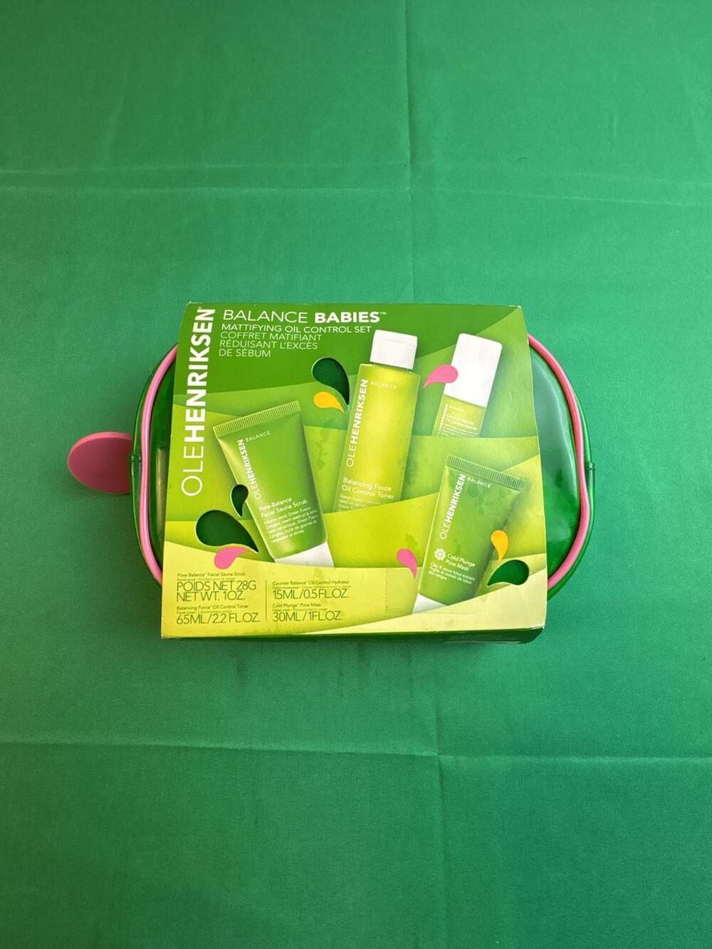 Ole Henriksen Balance Babies Mattifying Oil Control Set Skincare Kit